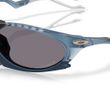 Oculos Masculino Oakley Plantaris MttTrnsprnt Abyss Prizm Grey Polarized-OO9437-09- -7-